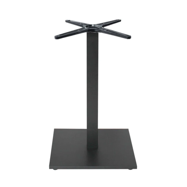 PRATO-W Steel Base 50x50cm H72cm (adjustable feet)