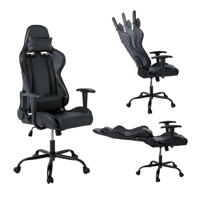 BF8350 Gaming Armchair Pu Black