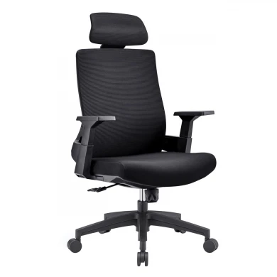 BF8900 Manager Armchair Black Mesh/Fabric
