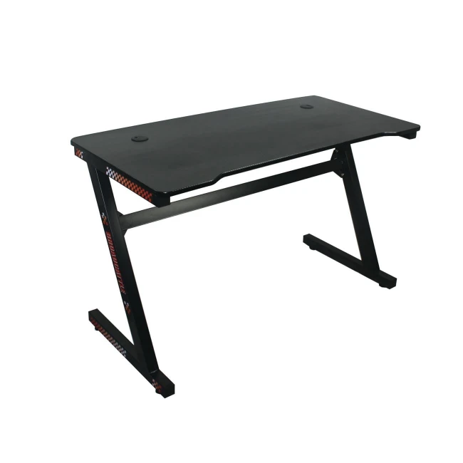 ΓΡΑΦΕΙΟ STEEL/MDF ΛΕΥΚΟ/ΓΚΡΙ 130*60*75