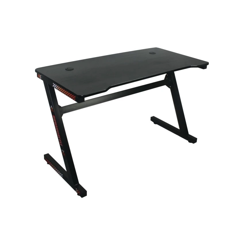 ΓΡΑΦΕΙΟ STEEL/MDF ΛΕΥΚΟ/ΓΚΡΙ 130*60*75