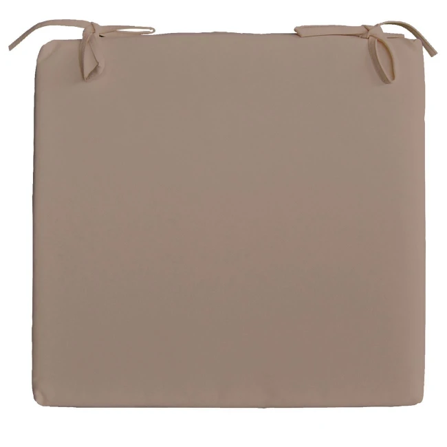SEAT Cushion 45x45/5cm Cappuccino