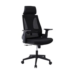 Καρέκλα γραφείου BF8750 ύφασμα mesh χρώμα μαύρο 65x64x117/127εκ. Καρέκλα γραφείου BF8750 ύφασμα mesh χρώμα μαύρο 65x64x117/127εκ.