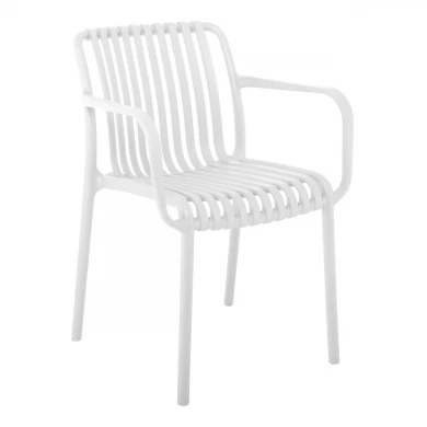 MODA Stackable Armchair-Pro PP-UV White