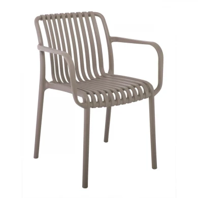 MODA Stackable Armchair-Pro PP-UV Mocha