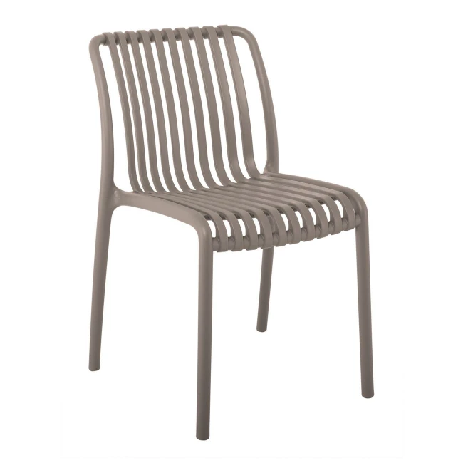 MODA Stackable Chair-Pro PP-UV Mocha