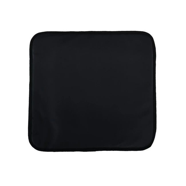 NEXUS Μαξιλάρι Πολυθρόνας Pu Μαύρο (πάχος 2cm)