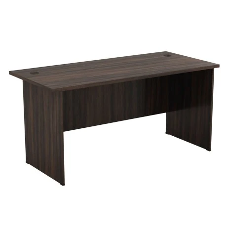 Γραφείο εργασίας χρώμα σκούρο καρυδί 180x70x74εκ.