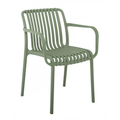 MODA Stackable Armchair-Pro PP-UV Green