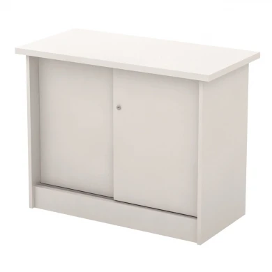 SIDE CABINET White 90x45x70