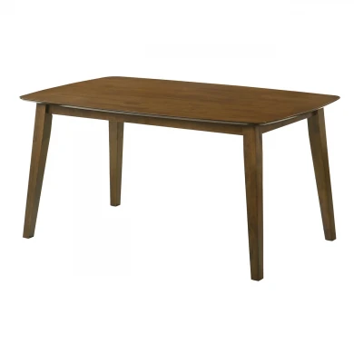 DOM Table 150x90cm Walnut