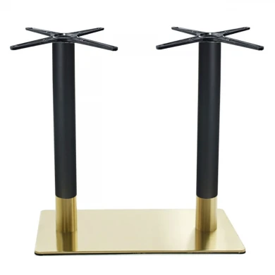 RIVA 70x40cm Base #201 Gold Inox/Black