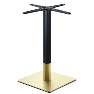 RIVA 45x45cm Base #201 Gold Inox/Black (14,50 kg)