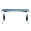 BRIO Slat Table-Pro 160x90cm Metal Sandy Blue 5415C