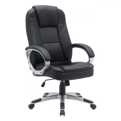 BF6950W Manager Armchair Black Pu