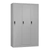 3-LOCKER Metal 115x45x185 Grey