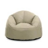 JAZZ Lounger Bean Bag Sand (Taupe) 100% waterproof