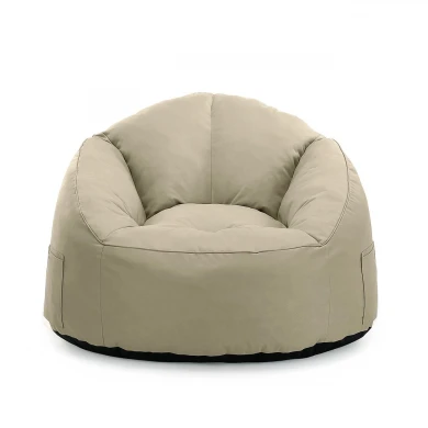 JAZZ Lounger Bean Bag Sand (Taupe) 100% waterproof