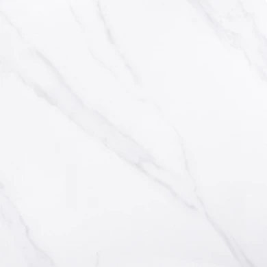 Sintered Stone Table Top 60x60cm/11mm White Marble (under MDF 40x40cm)