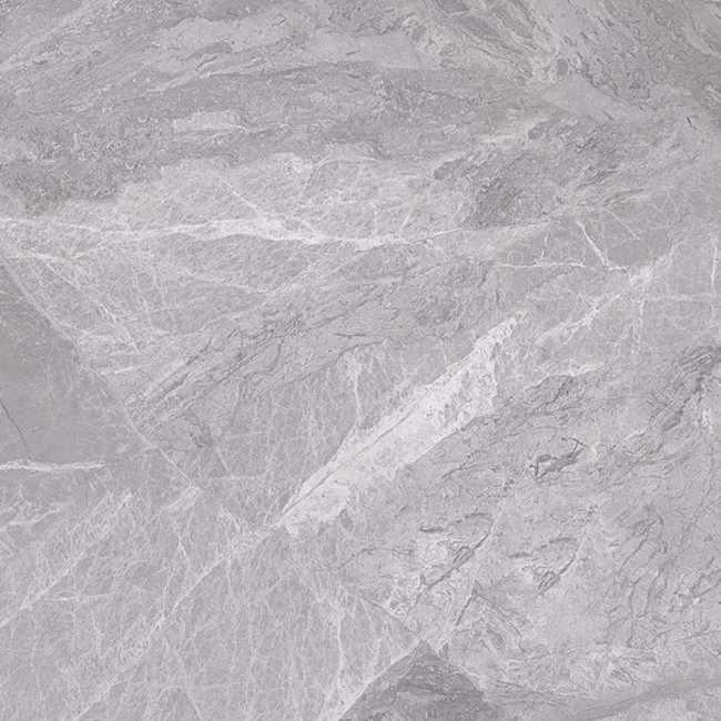 Sintered Stone Table Top 60x60cm/11mm Grey Marble (under MDF 40x40cm)