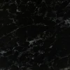 HPL Table Top 80x80cm/12mm Black Marble (UV)