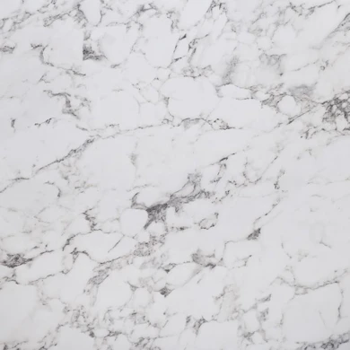 HPL Table Top 60x60cm/12mm White Marble (UV)