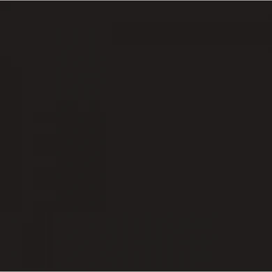 HPL Table Top 80x80cm/12mm Black (UV)