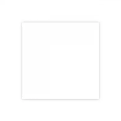 HPL Table Top 60x110cm/12mm White (UV)