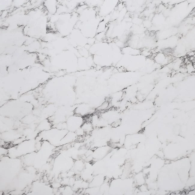 HPL Table Top 60x80cm/12mm White Marble (UV)