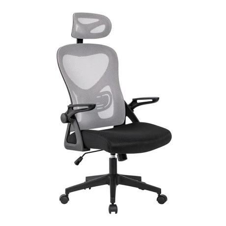 BF3050 Office Armchair Mesh Black/Grey