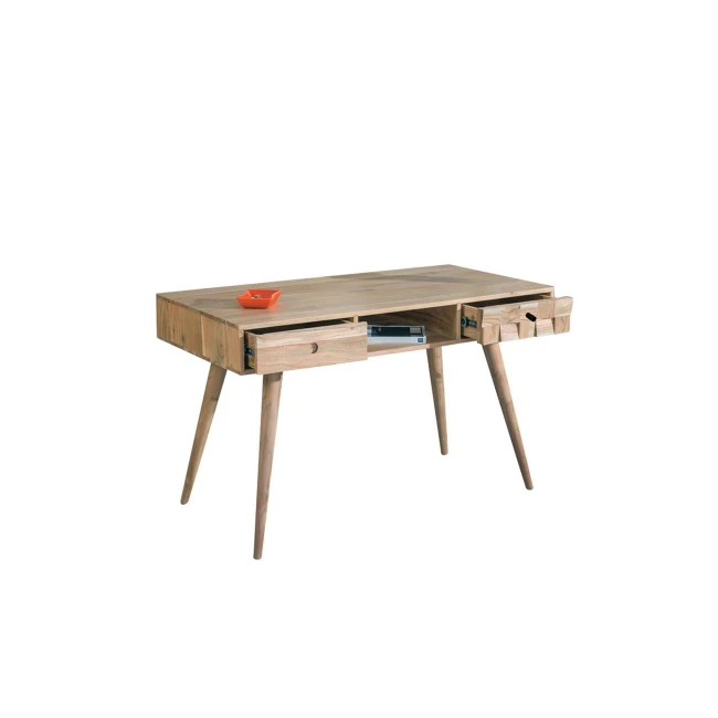 TEKA-W Console/Desk 117x60x76 Acacia Natural Finish