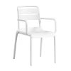 SERENATA Armchair PP-UV White