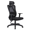 BF3750 Manager Armchair Mesh Black
