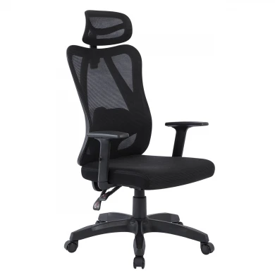 BF3750 Manager Armchair Mesh Black
