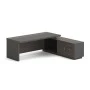 VIP Desk (RIGHT) 200x180cm Grey Walnut