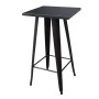 RELIX Bar Table 60x60 Metal Black
