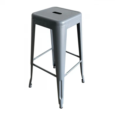 RELIX Bar Stool Metal Grey