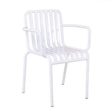 MODIAL Armchair Metal White