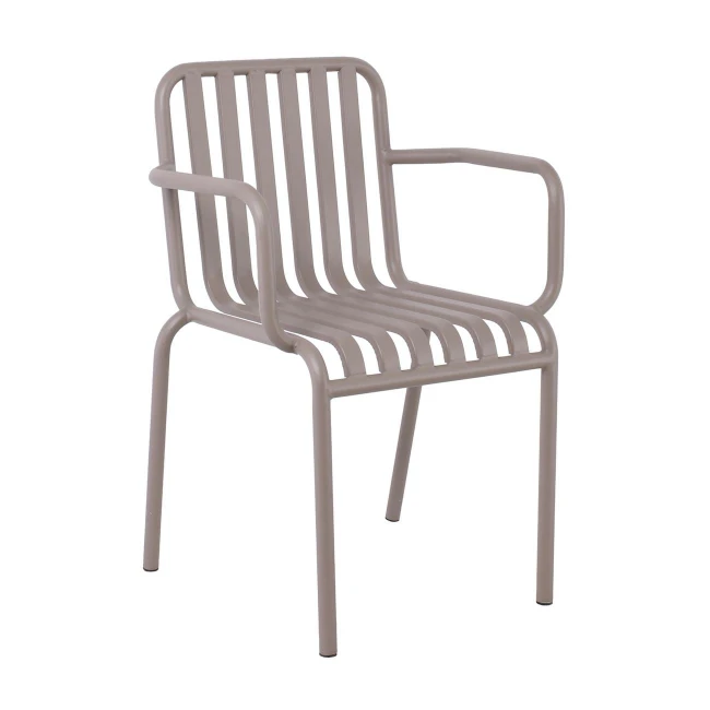 MODIAL Armchair Metal Cappuccino