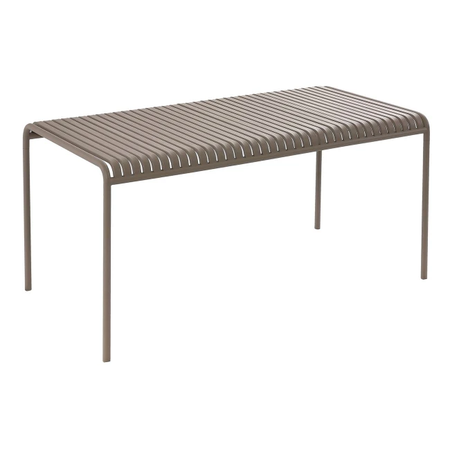 MODIAL Table 159x80cm Metal Cappuccino