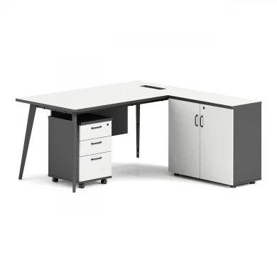 STATUS Reversible Desk 160x80cm Grey/White