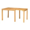 COZY Extend.Side Table 50+(30)x50cm, Acacia Natural