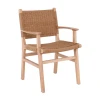 COMO Armchair Natural, Paper Rope