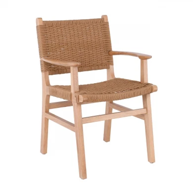COMO Armchair Natural, Paper Rope