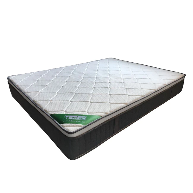 MATTRESS 160x200/25cm Pocket Spring, Reinforced edge, 1-side (Roll Pack)