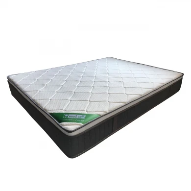 MATTRESS 140x190/25cm Pocket Spring, Reinforced edge, 1-side (Roll Pack)