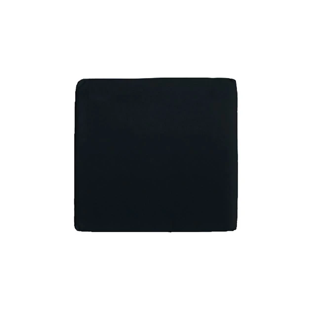 SEAT Cushion 45x45/5cm Black