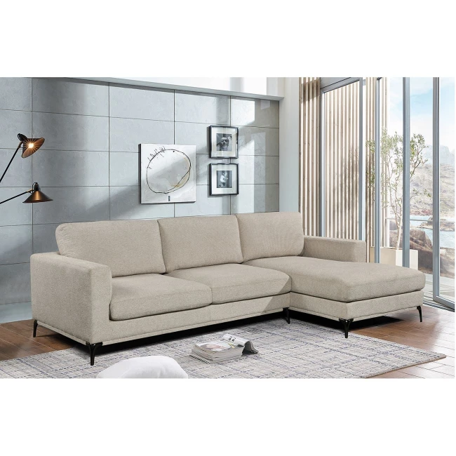 BANCO Reversible Corner Sofa Fabric Beige