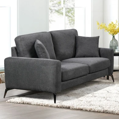 TIPO 2-Seater Sofa Fabric Grey
