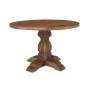 ATLAS Round Dining Table D.120cm, Mango Smoke Walnut